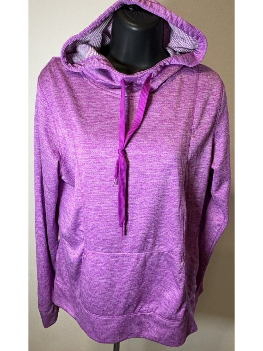Avia Womens Size L Hoodie Purple Long Sleeve